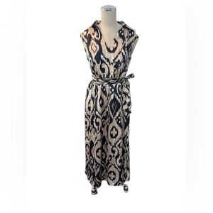 NWT!  Spartina 449 Hallie Midi Dress Bascom Ikat